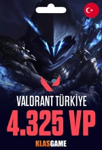 Valorant 4325 VP